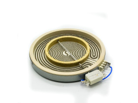 Конфорка с зоной расширения для стеклокерамических плит 2100/700W, D210/120мм G607619