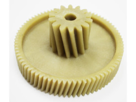 Шестеренка для мясорубки Panasonic D-78/28, зубья-78/14, кос/кос