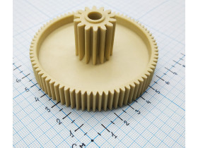 Шестеренка для мясорубки Panasonic/Polaris D-80/24мм ISL8024