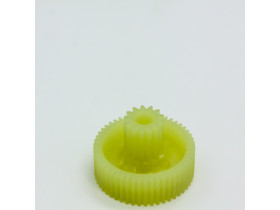 Шестеренка для мясорубки Помощница (D-41/16мм, зубья-50/13мм, прямой/прямой)