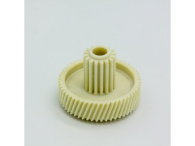 Шестеренка для мясорубки с мет. втулкой ISL4617 (Д- 46/17/8 Зубья- 54(косые)/16(прямые))