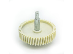 Шестеренка для мясорубки Polaris, Panasonic с металлическим валом D81/8 L73/18 CH001 ISL8222