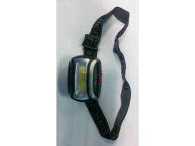 T001 Фонарик налобный светодиодный 3W x 3 AAA