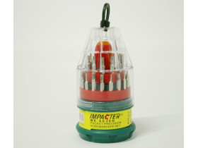 Отверка с набором бит 31 в 1  T023