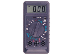 T0700 Мультиметр DT182  Пищалка, мини