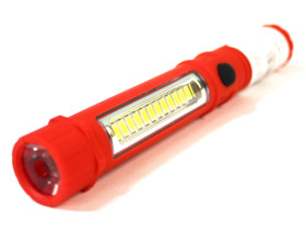 T025 Фонарик светодиодный с магнитом цветной
