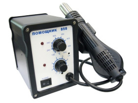 T057 Станция паяльная Помощник ПС-858