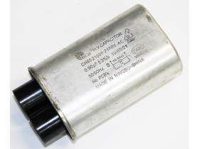 Конденсатор для СВЧ, 0,95-0,90 мкф, 2100В, BiCai CAP300, зам. 12AG099