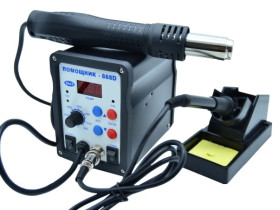T081 Станция паяльная Помощник ПС-868D