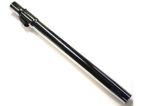 Трубка для пылесоса универсальная, никелированная PL039