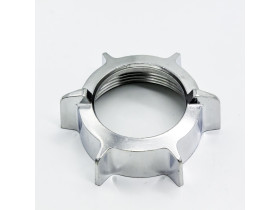 Гайка к промышленной мясорубке D-74мм MRZ017