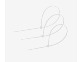 Хомут нейлоновый для стяжки кабеля 2.5х200мм. T200