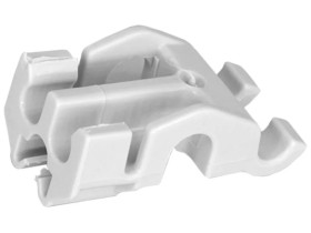 Фиксатор сетки для тарелок в корзине для посудомоечной машины Whirlpool, Bauknecht, 481253578098