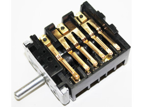 022195 Переключатель духовки Indesit, Ariston 5 позиций+0 46.26866.801 FT0495, EP201