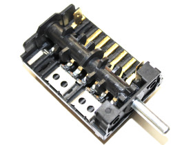 Переключатель режимов духовки Ardo 7 позиций 880 16(5)А.250VAC.T150 5E4. 42.07000.034, зам. 651067085, 502006300, EP188