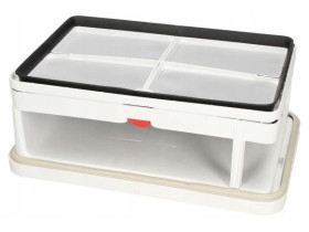 Фильтр в сборе с корпусом для конденсатора для сушильной машины Beko, Blomberg, 2978600200