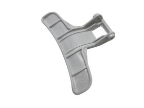 Ручка люка белая СМА Daewoo, LG, 3612613800W