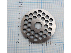 Решетка пром.мясорубки №3 МИМ-300.01.010 без бурта