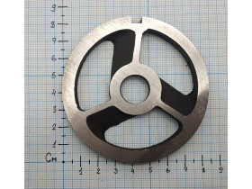 Нож подрезной №764 МИМ-300 с буртом 010051