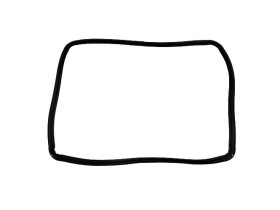 Уплотнитель двери духовки Beko, Bloomberg, Bosch, Siemens, 255440101