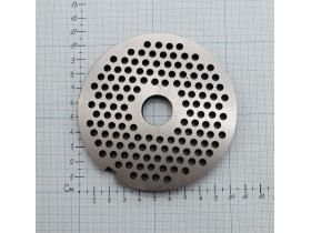 Решетка мясорубки №2 МИМ-600.01.005 без бурта