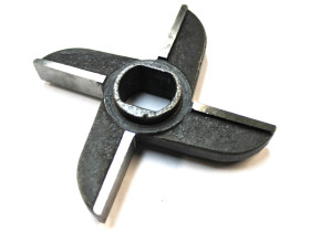 Нож двухсторонний МИМ-600 (МИМ-500) с буртом 007577