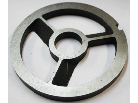 Нож подрезной МИМ-600 (МИМ-500) с буртом 010060