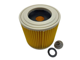 Фильтр складчатый из полиэстера для пылесосов Karcher, FIL94P