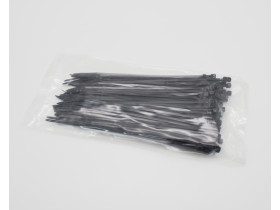 Хомут 2,5*150мм*25шт, Стяжка нейлоновая T145