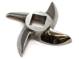 Нож для мясорубки Vitek, Scarlett, Kitfort 12x12мм 60мм VS047