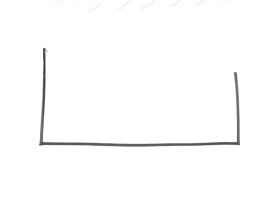 Уплотнитель дверцы мини-духовки ISL039PL