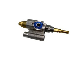 Газовый кран средней конфорки Defendi, Rika, Excook, Gefest 040716