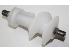  SNR002 Шнек мясорубки Ротор Пластиковое тело,4х гранник