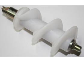 SND001 Шнек мясорубки Дельта, ПЛАСТИК L119,5мм 8x8мм