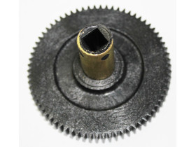 Шестерня мясорубки Хозяюшка D72мм d16мм 