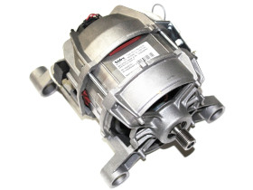 305161, CAD005 Двигатель стиральной машины длина 23.5см, крепление - три лапы