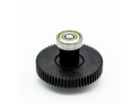 Шестерня для мясорубки Хозяюшка D67мм d19,5мм