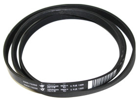 Ремень для стиральной машины 1309 J5 Beko (Беко) 2005170200, зам. 2005170100