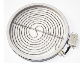 Конфорка для стеклокерамических плит Whirlpool (Вирпул), Indesit (Индезит), Ariston (Аристон) 2100W-230мм 481231018892, C00327341