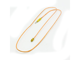 Термопара газ-контроль для духовки L-1300мм, Indesit (Индезит), Ariston (Аристон) 307855, зам. 143490