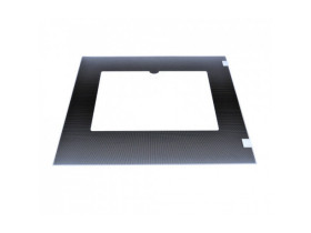 Внешнее стекло духовки GEFEST, черное, с термоуказателем, 497х408мм, 3200.15.3.000