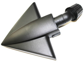 O366 Щетка пылесоса (треугольная) Универсальная (с цанговым зажимом)