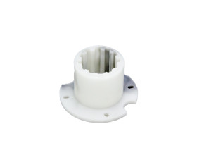 Втулка шнека мясорубок БРИЗ, АКСИОН Размеры: D-49/31mm MM0357W, 713325001, 00603458