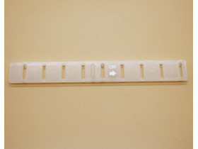 Панель пластиковая холодильника Electrolux (Электролюкс), Zanussi (Занусси) 2149617017, зам. 2149617025, 2149617033, 2149617041