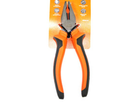 T167 Пассатижи с двухкомпонентными рукоятками 160 мм