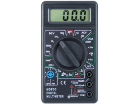  T1357 Мультиметр цифровой MD830B с пищалкой