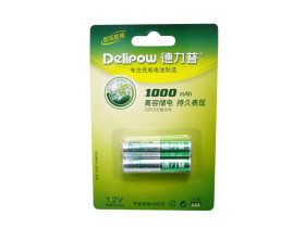 T199 Аккумулятор Delipow R3 AAA(1000 mAh,1.2V)  2шт