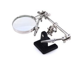 Третья рука JM 501 с лупой код: T202