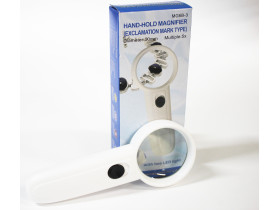 T203 Лупа увеличительная MG6B-3 светодиодная