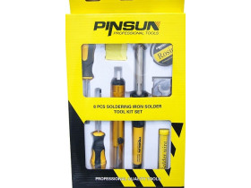 T205 Набор паяльный Pinsun 8 предметов 40w